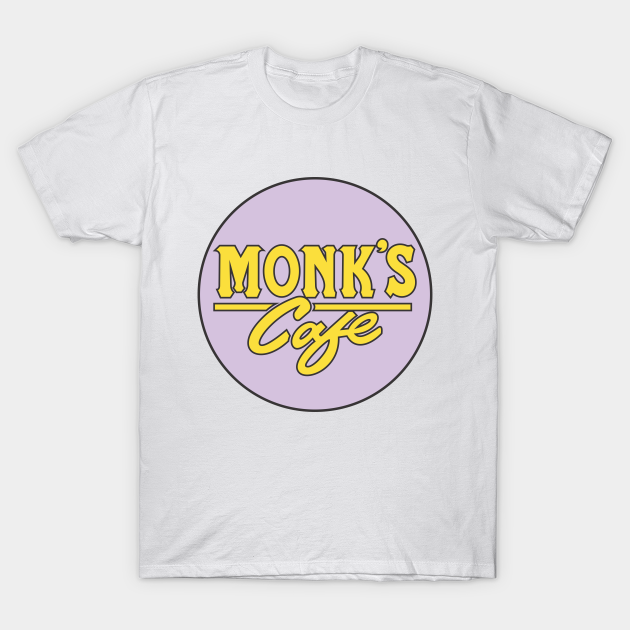 monks cafe t shirt